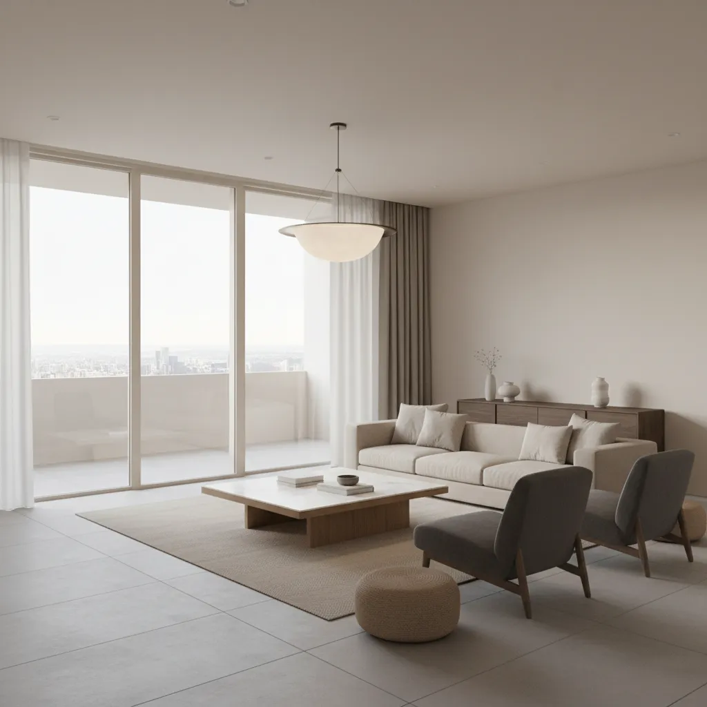 Examples of furniture layouts for living rooms with sliding glass doors