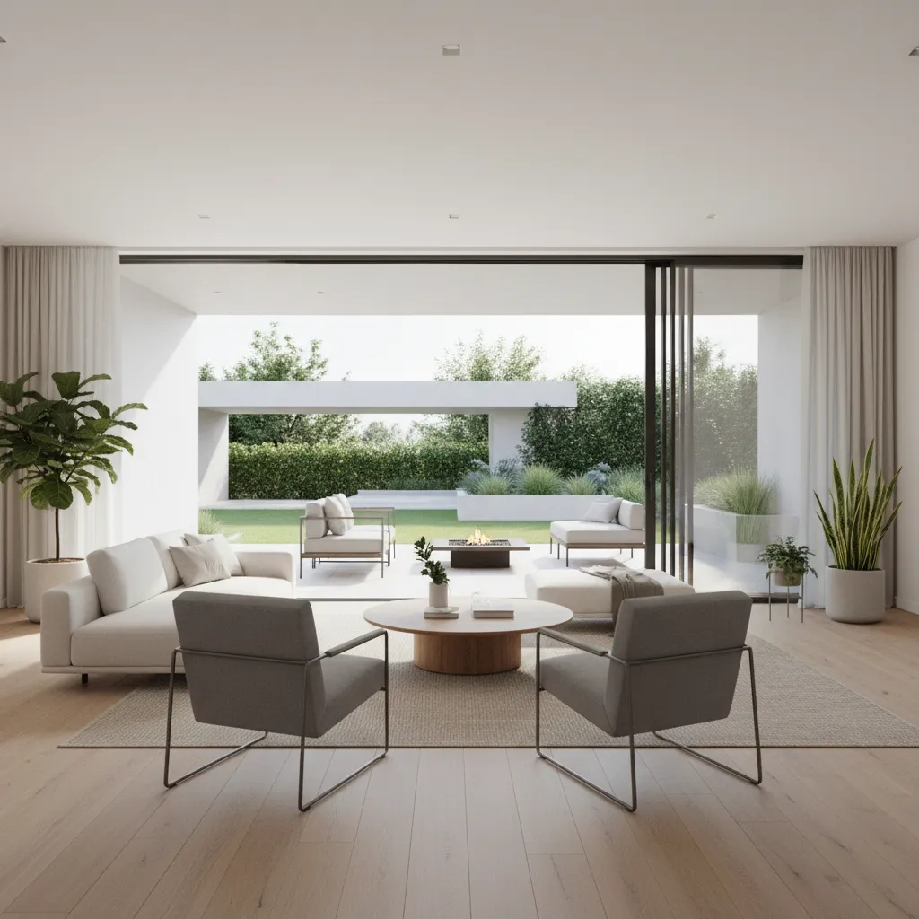 Best Furniture Layouts for Living Rooms With Sliding Glass Doors