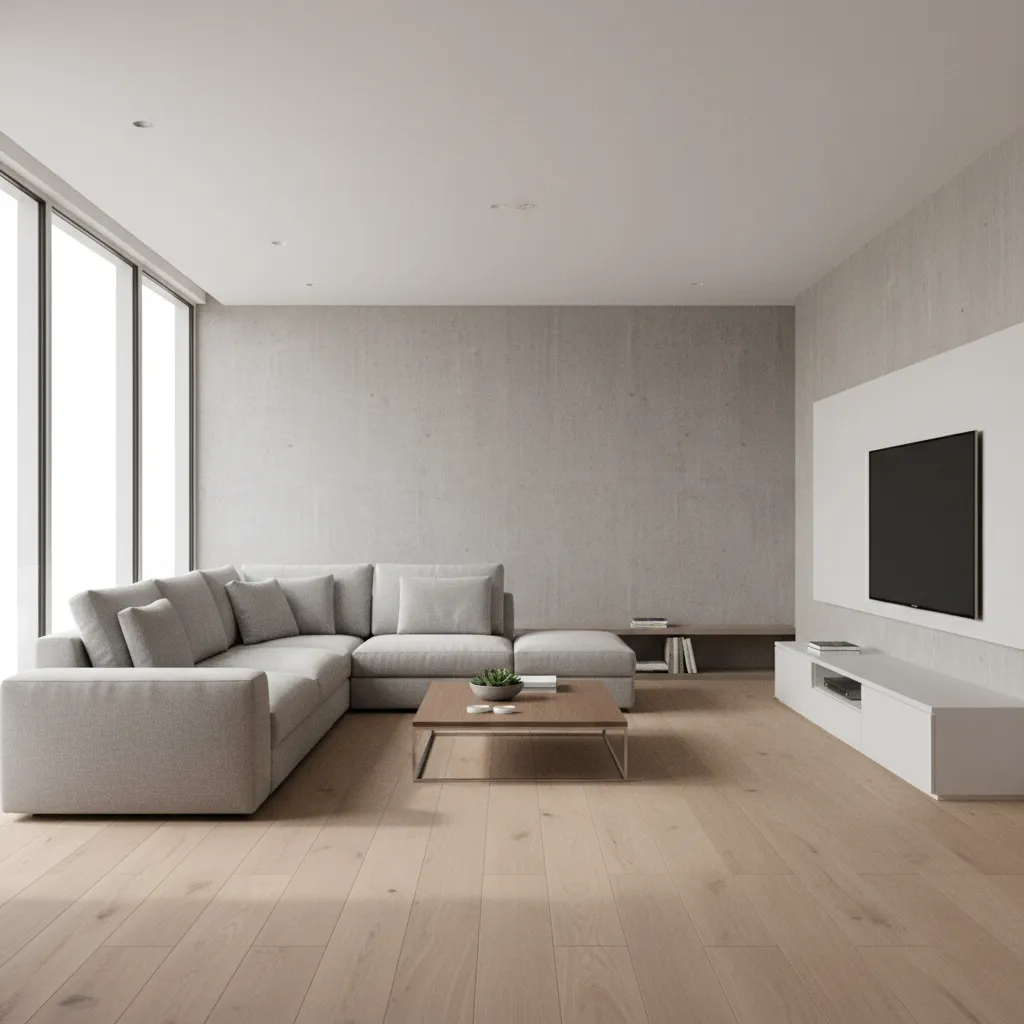 Thử bố trí sofa và bàn trong phòng khách 3D