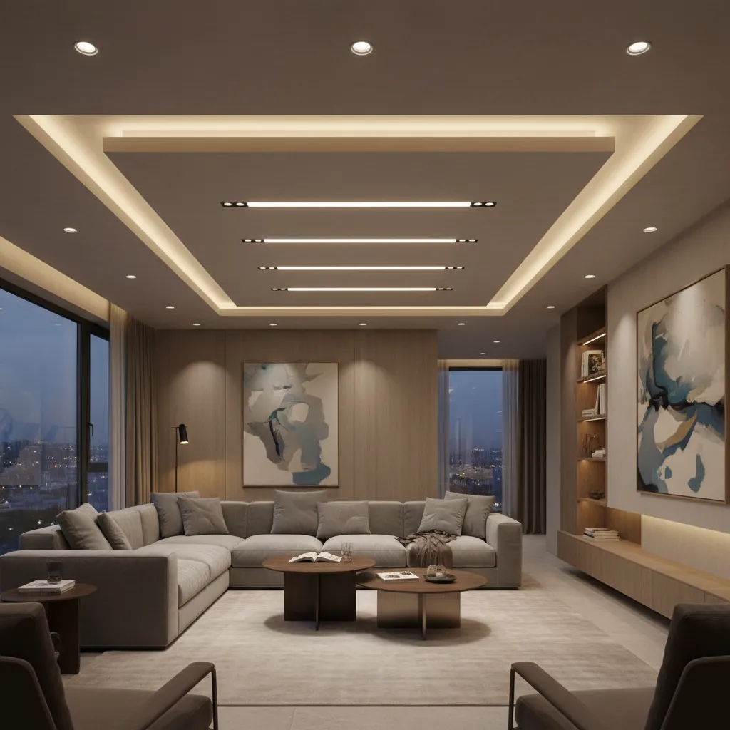 5 Interior Designer Guidelines for Recessed Lighting in Living Rooms