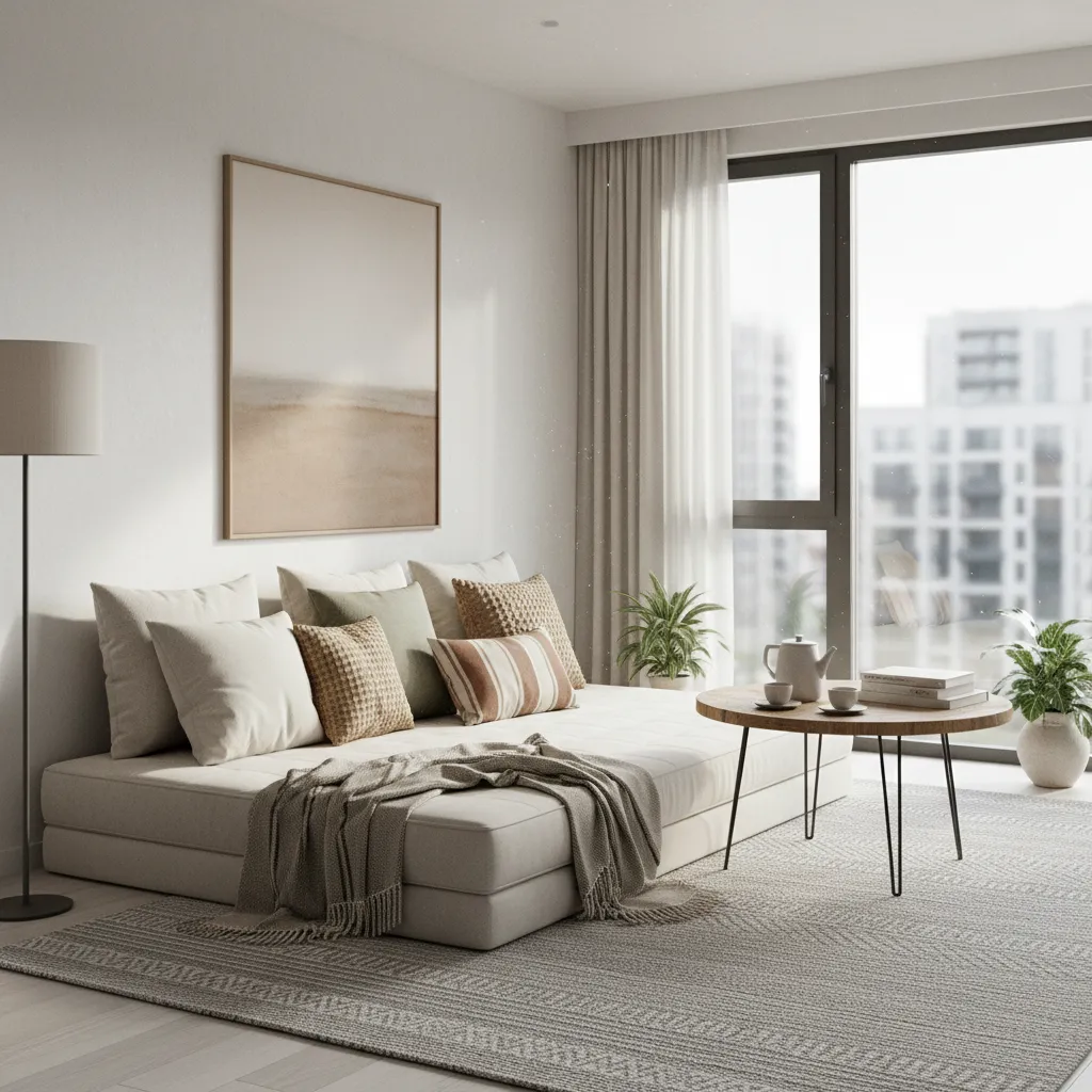 5 Smart Ways to Decorate a Living Room With a Mattress