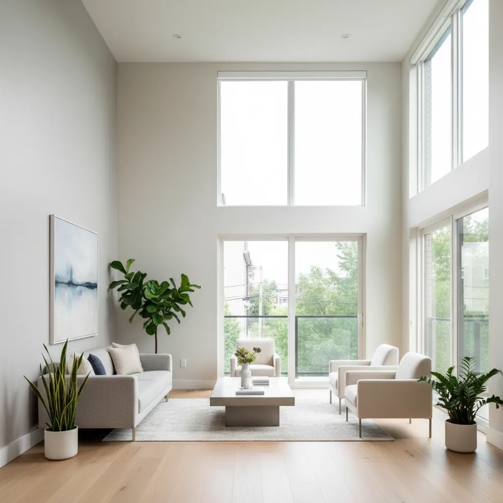 Eggshell vs Satin vs Matte for Living Rooms