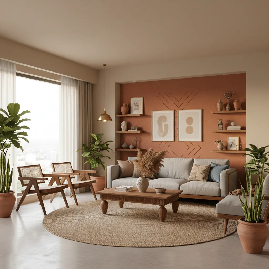 5 Living Room Paint Ideas India Homeowners Love