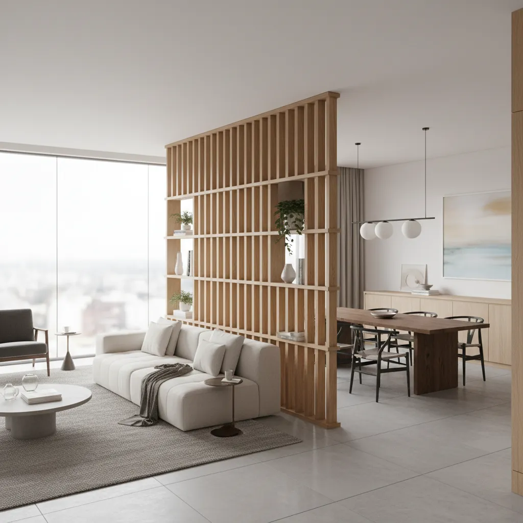 Living Room Partition Design Ideas That Actually Work