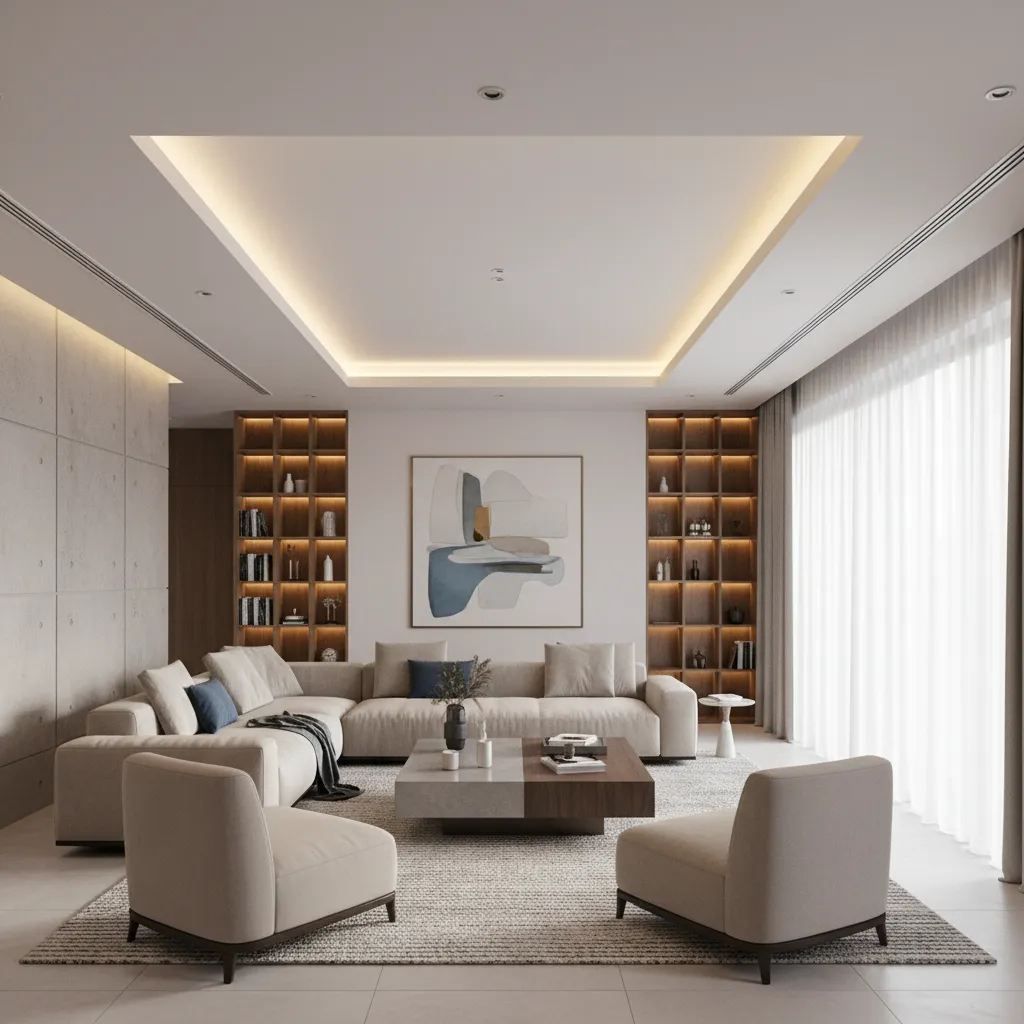 Living Room POP Ceiling Design Ideas That Actually Work