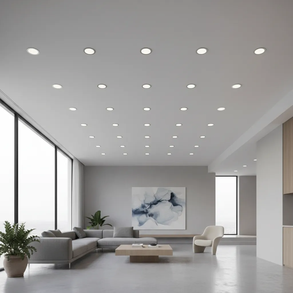 How Many Pot Lights Does a Living Room Need?