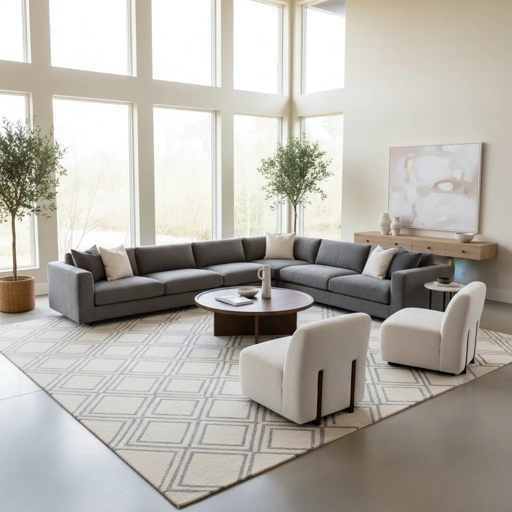 Common 12x14 Rug Placement Mistakes and How to Fix Them