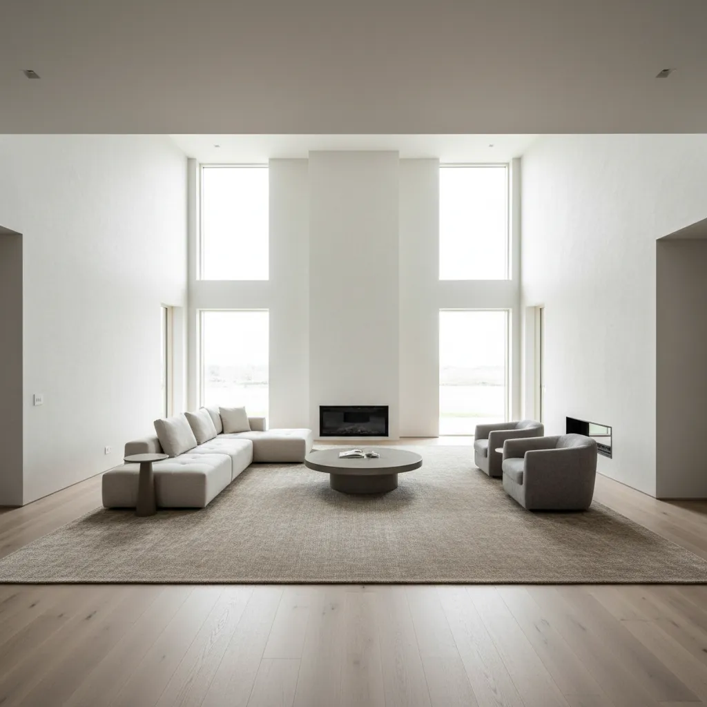 10x12 vs 9x12 Area Rugs for Large Living Rooms