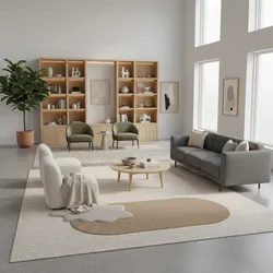 10x10 vs 8x10 vs 9x12 Rugs for Living Rooms
