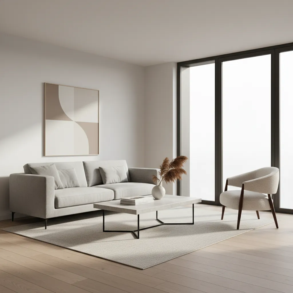 How to Optimize Living Room Layout With a Single Accent Chair