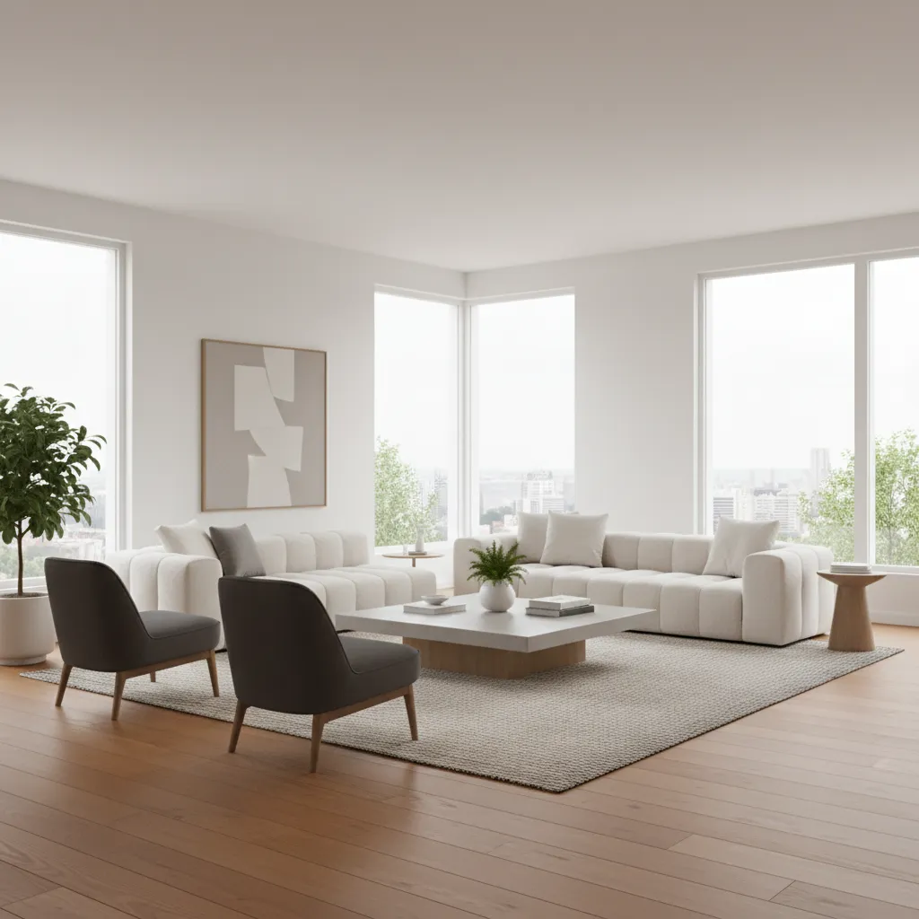 How to Choose the Right Living Room Size When Buying a Home: A practical guide to evaluating living room square footage, layout, and usability before committing to a home purchase.