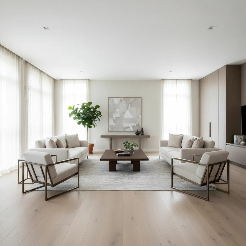 Living Room Size Standards Used by Architects and Home Builders