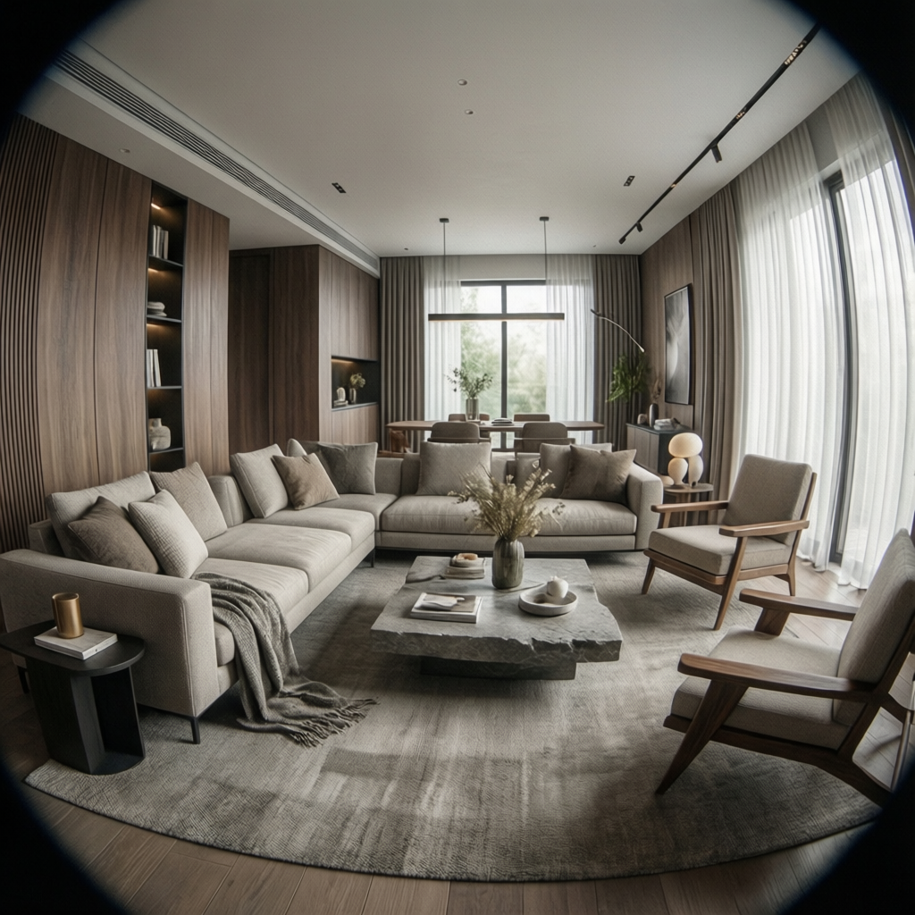 Casa de diseño interior SketchUp proyecto