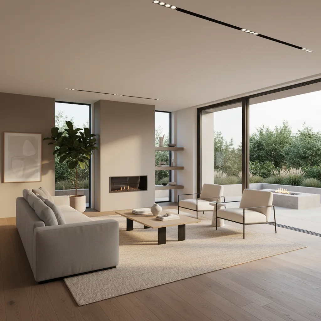 Common Problems When Arranging a Living Room With Sliding Glass Doors and How to Fix Them