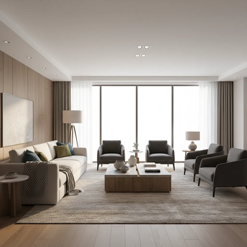 How to Design a Living Room Space That Actually Works