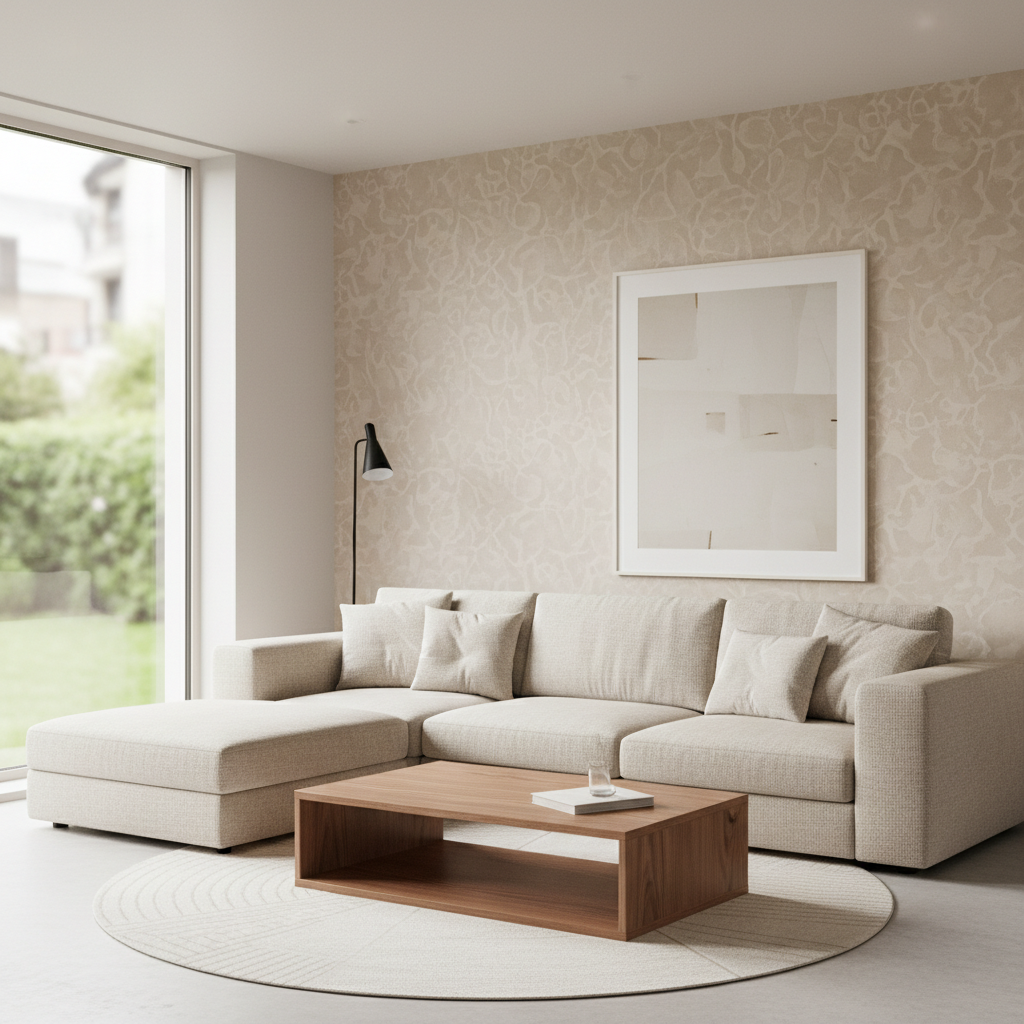 Living Room Looks Flat? Texture Wall Painting Designs
