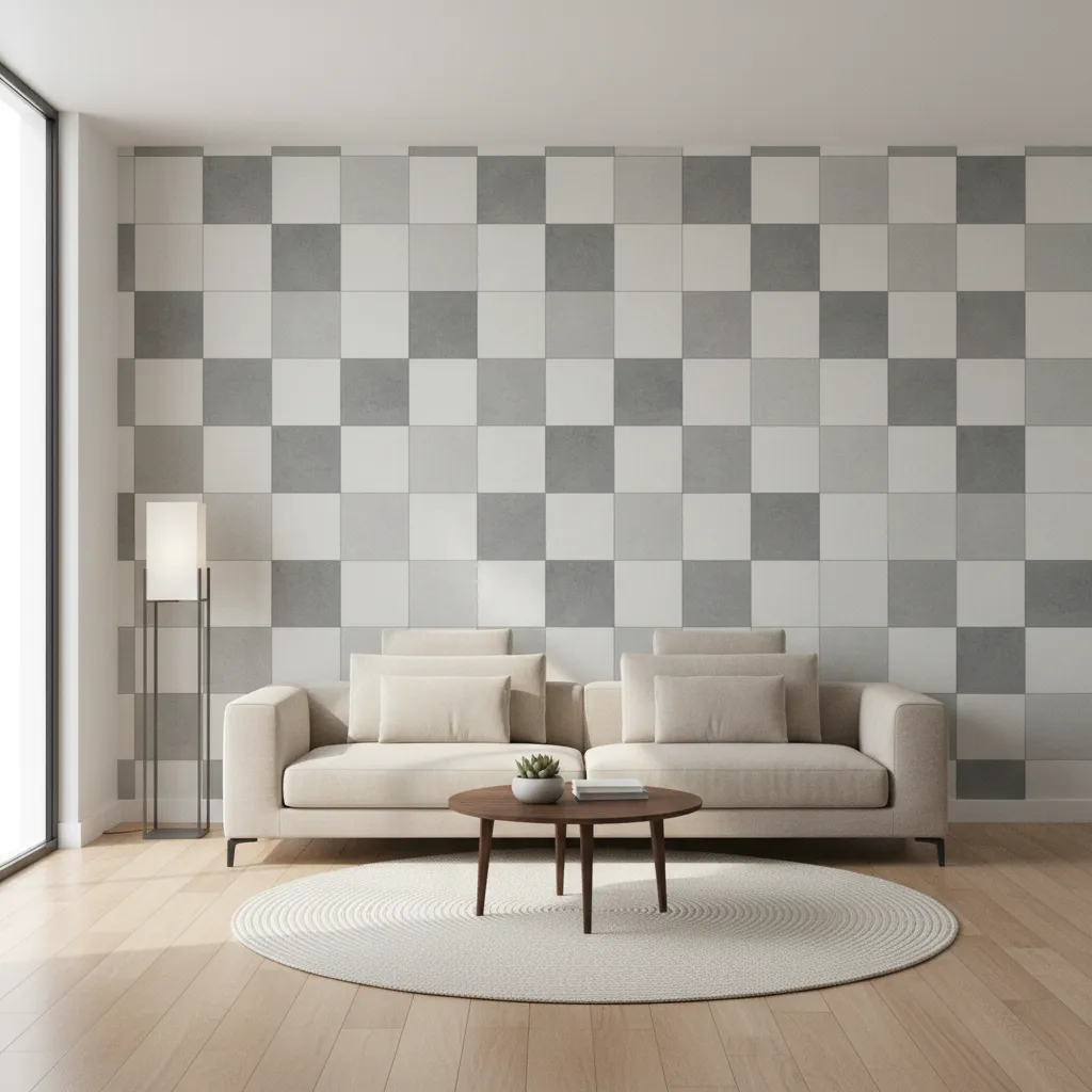 How to Choose the Best Tile Sticker Material for Living Room Walls