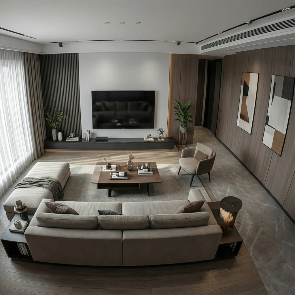 Problem: Traffic Flow Cuts Through Seating Areas