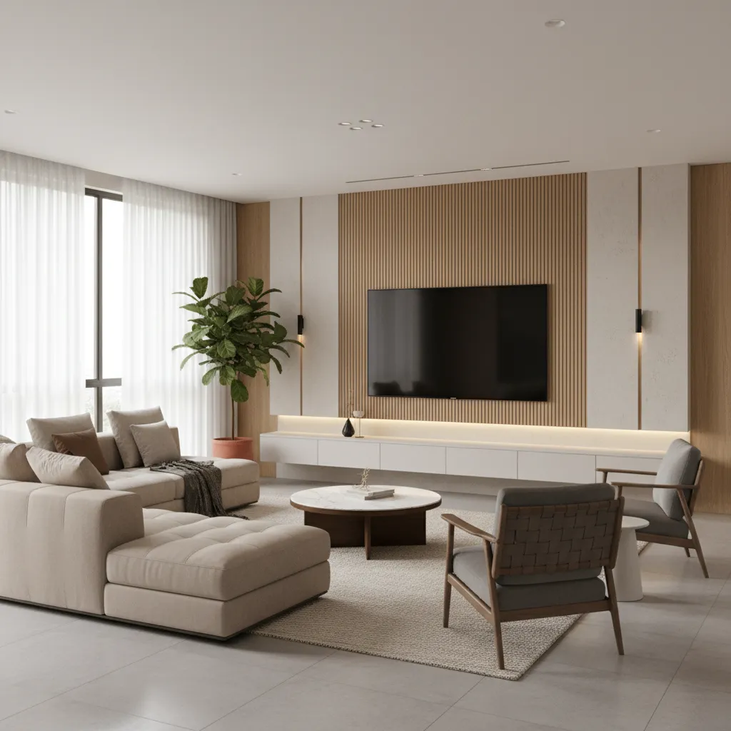 Living Room Designs for TV on Wall: Smart Layout Ideas That Actually Work