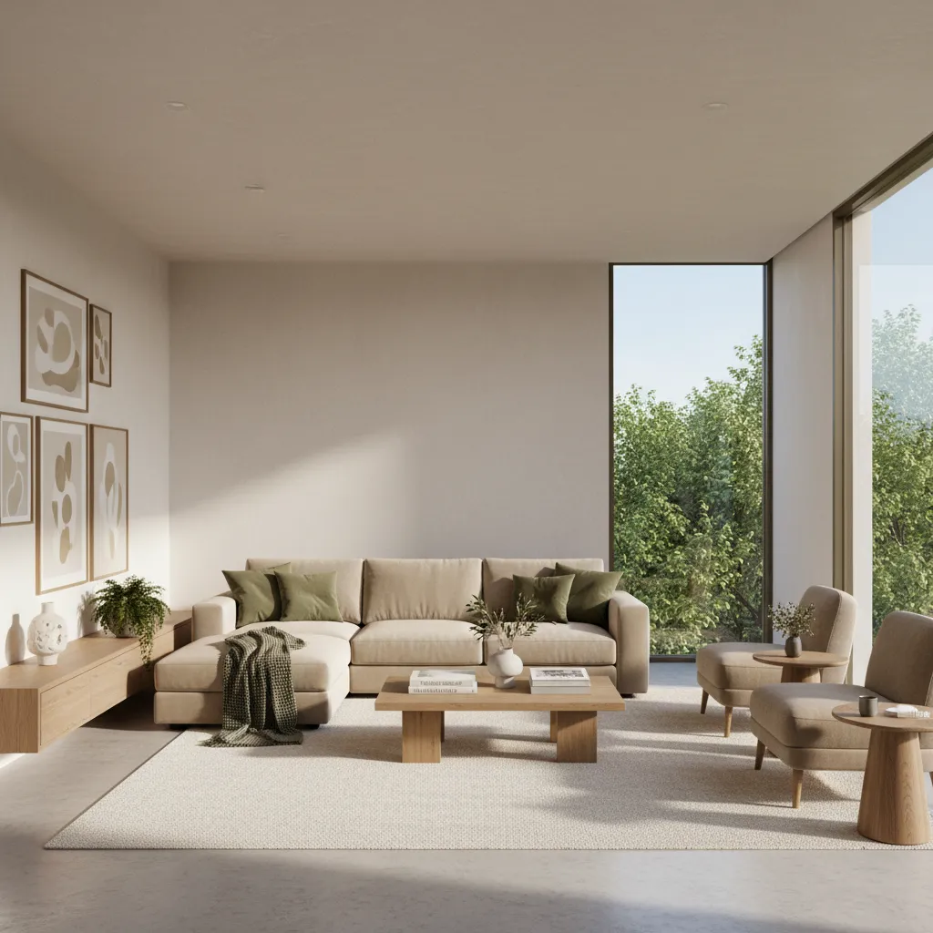 Best living room two colour combination ideas