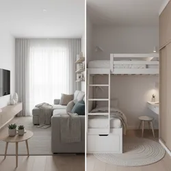 Living Room vs Bedroom for Family Sleeping in Small Homes