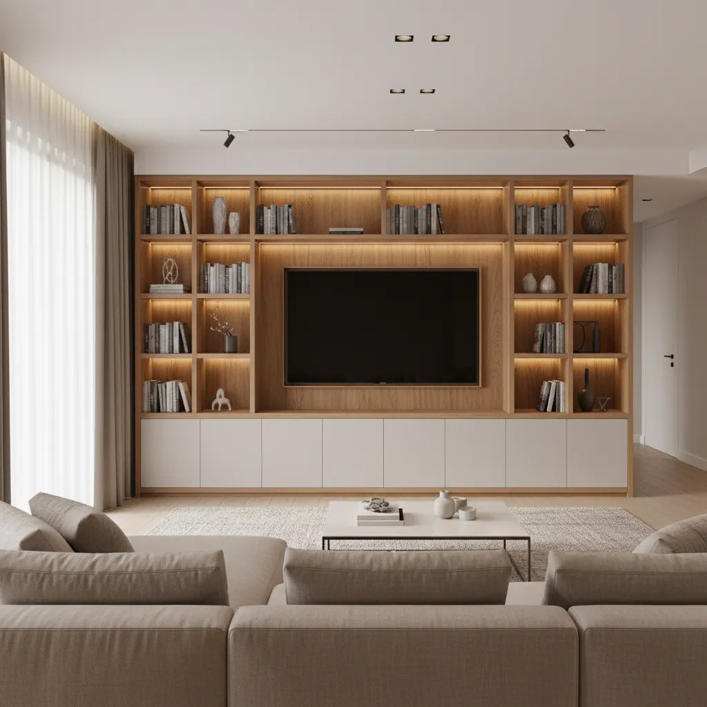 Wall Cabinet Design Living Room 5 Smart Ideas