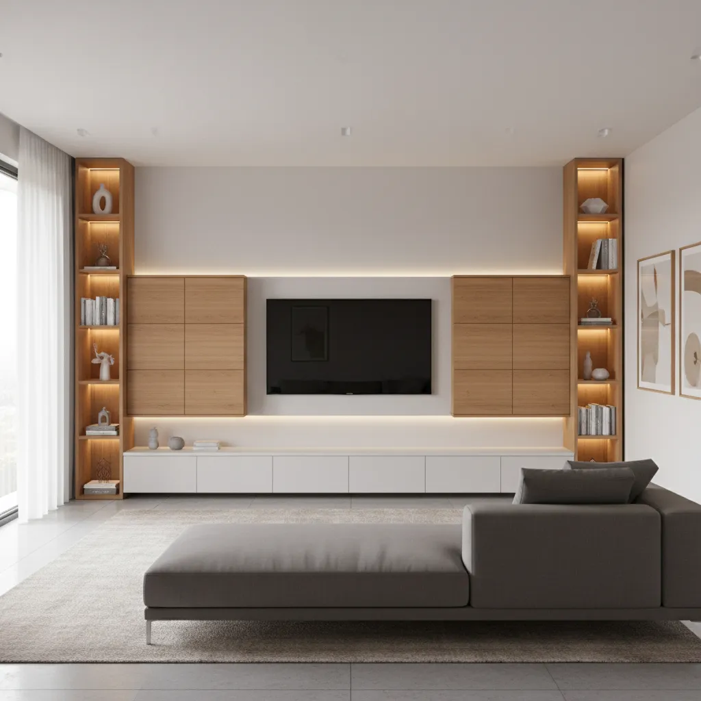 What Makes a Wall Cabinet Look Modern Instead of Bulky?