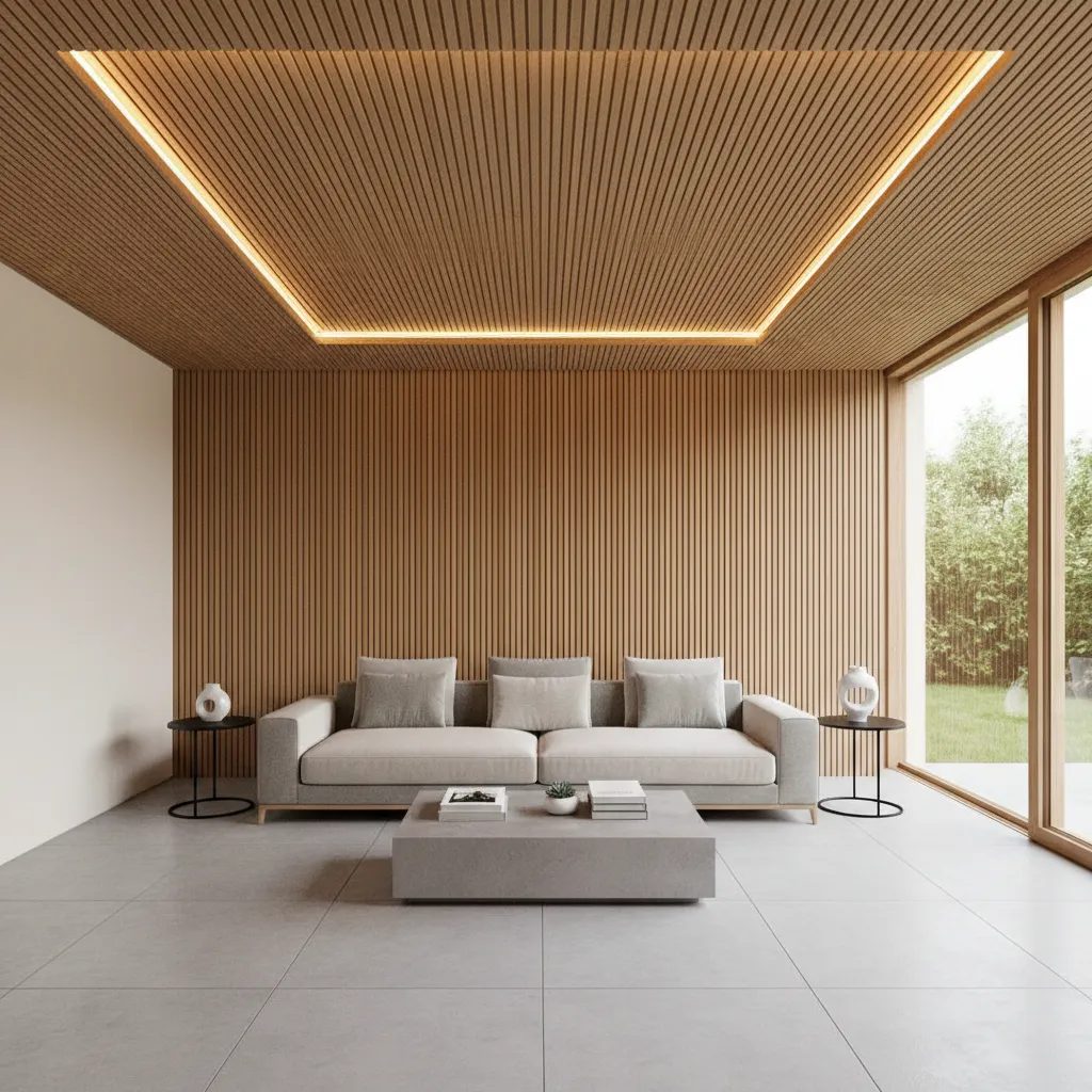 5 Living Room Wall Ceiling Design Ideas That Work