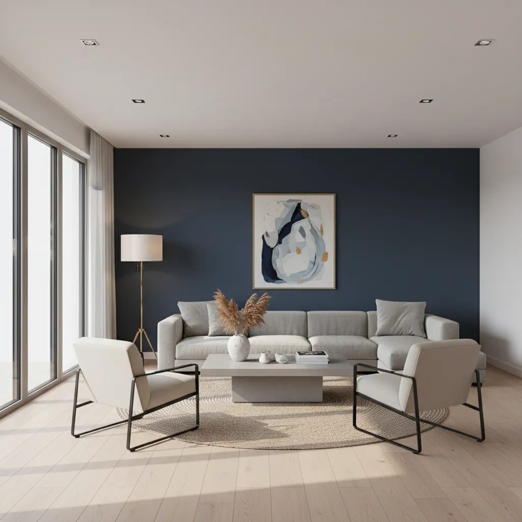 Best Living Room Wall Colour Combos for Modern Homes