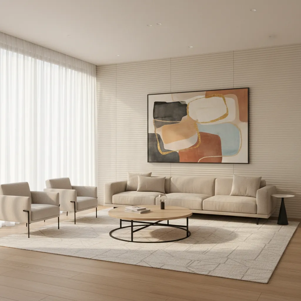 Interior Design Ideas for Living Room Walls That Transform the Space