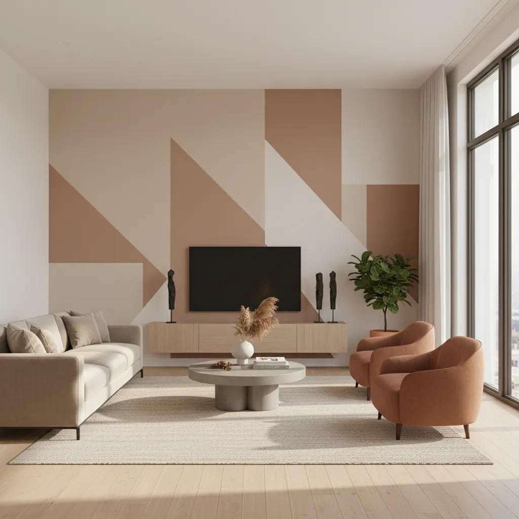 Wall Painting Designs Ideas for Living Room That Instantly Elevate Your Space: Practical wall painting concepts designers use to add depth, personality, and visual balance to modern living rooms