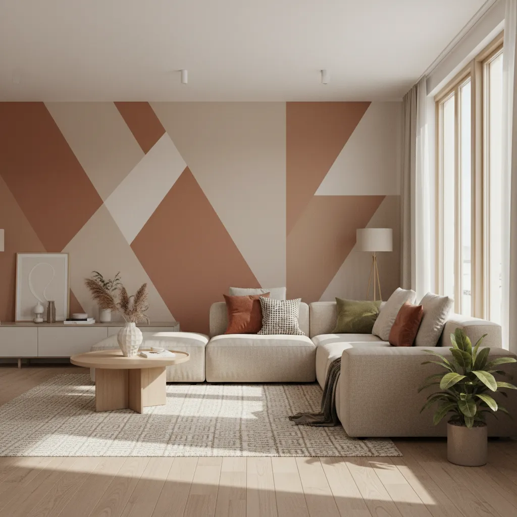 Interior Wall Painting Designs for Living Room