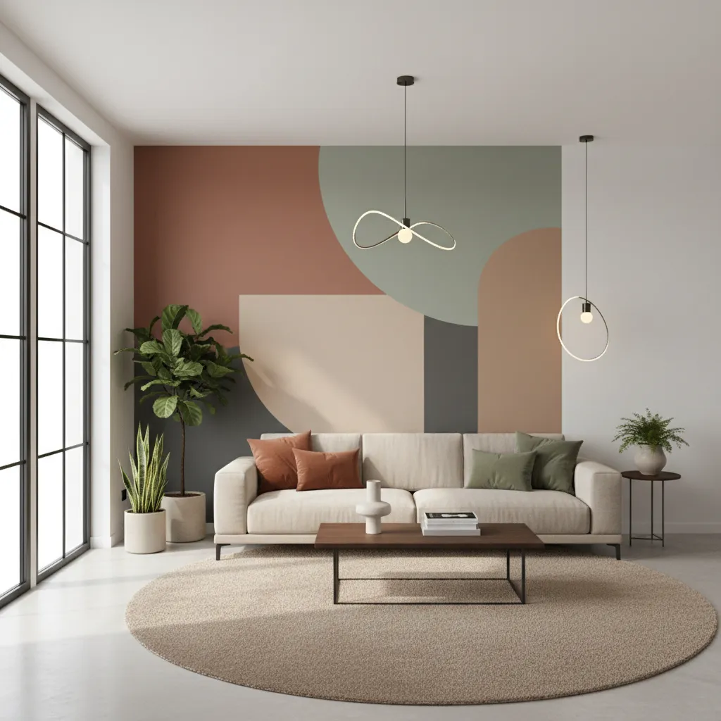Best wall painting designs for living room ideas that transform your space