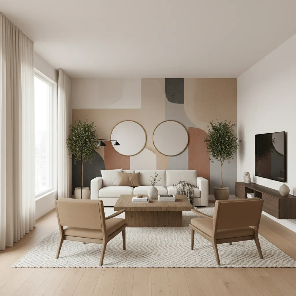 5 Wall Painting Ideas for Living Room That Transform the Space
