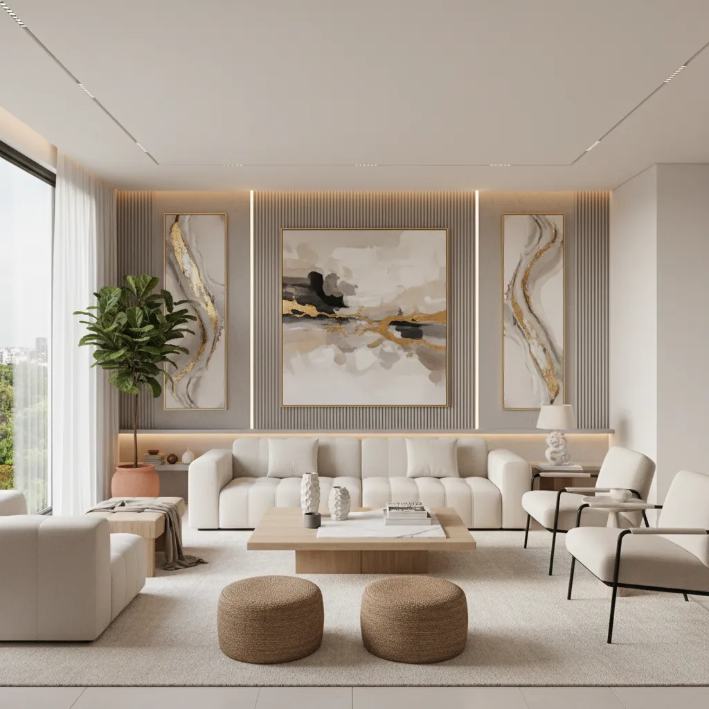 5 Wall Painting Ideas for Living Room That Work
