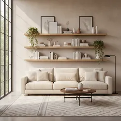 Wall Shelf Ideas for Living Room I Swear By