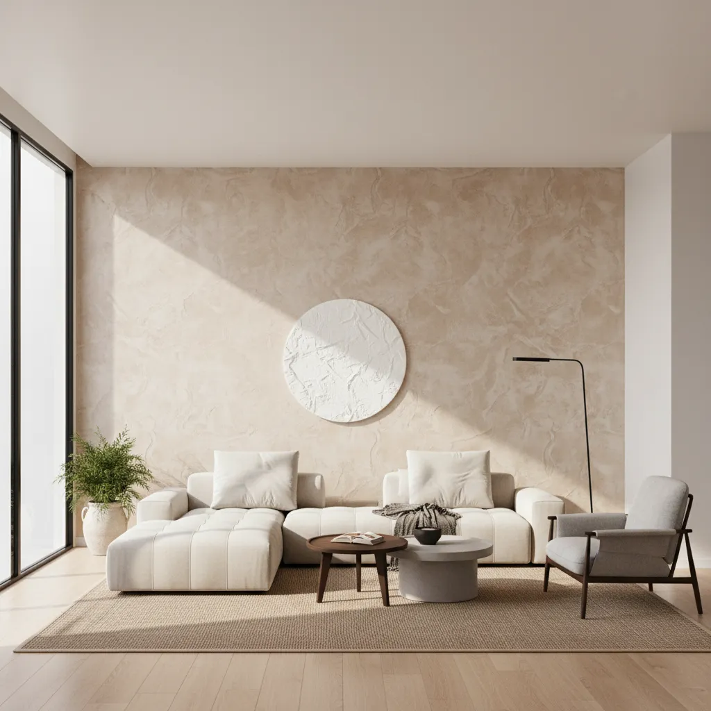 5 Wall Paint Texture Designs for Living Rooms That Instantly Add Depth