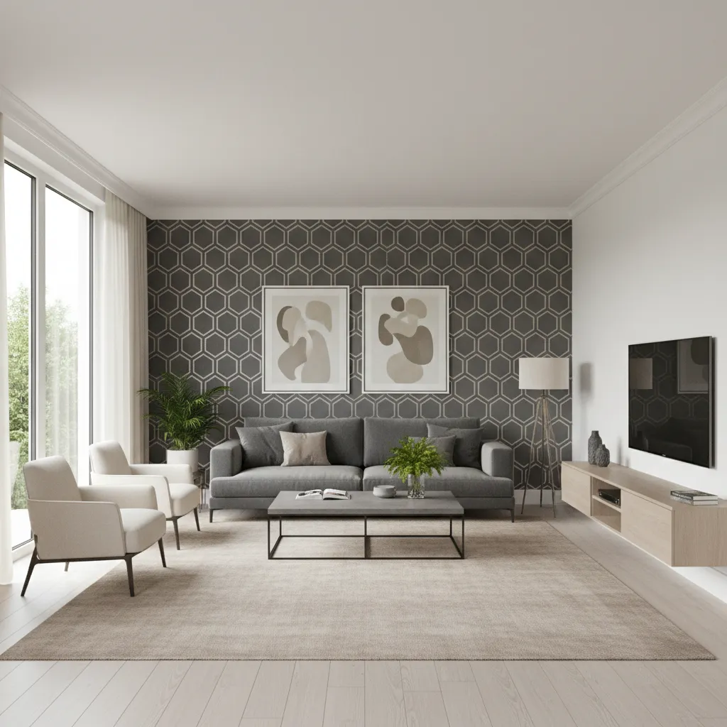 5 Best Wallpaper Design Ideas for Living Room