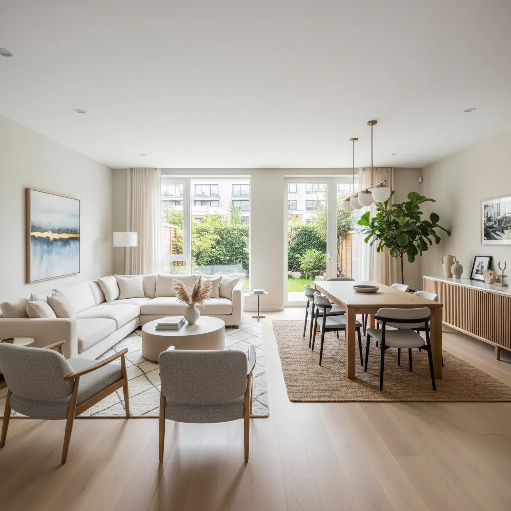 5 Living Room With Dining Table Ideas That Actually Work
