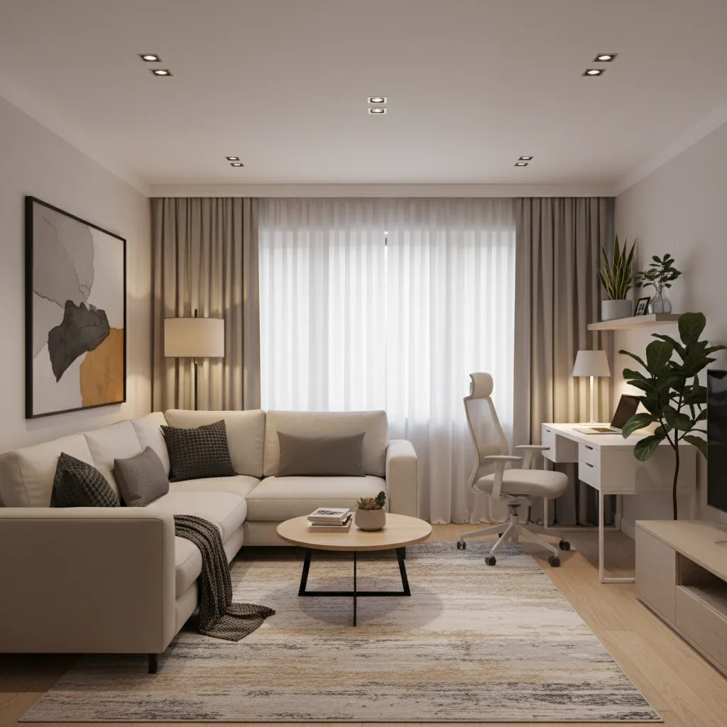 Adapting Global Design Concepts to Indian Living Spaces