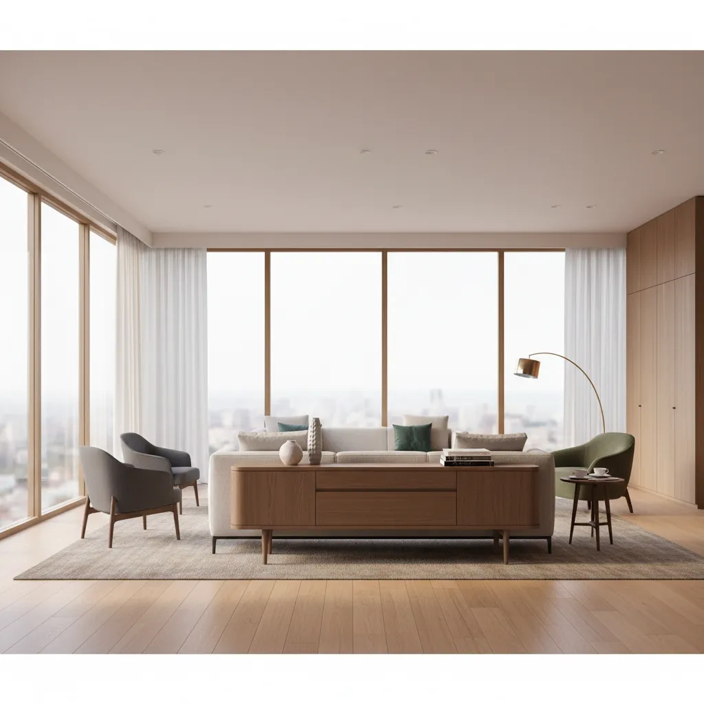 How to Define Living Room Zones Without Using Walls