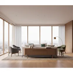 How to Define Living Room Zones Without Using Walls