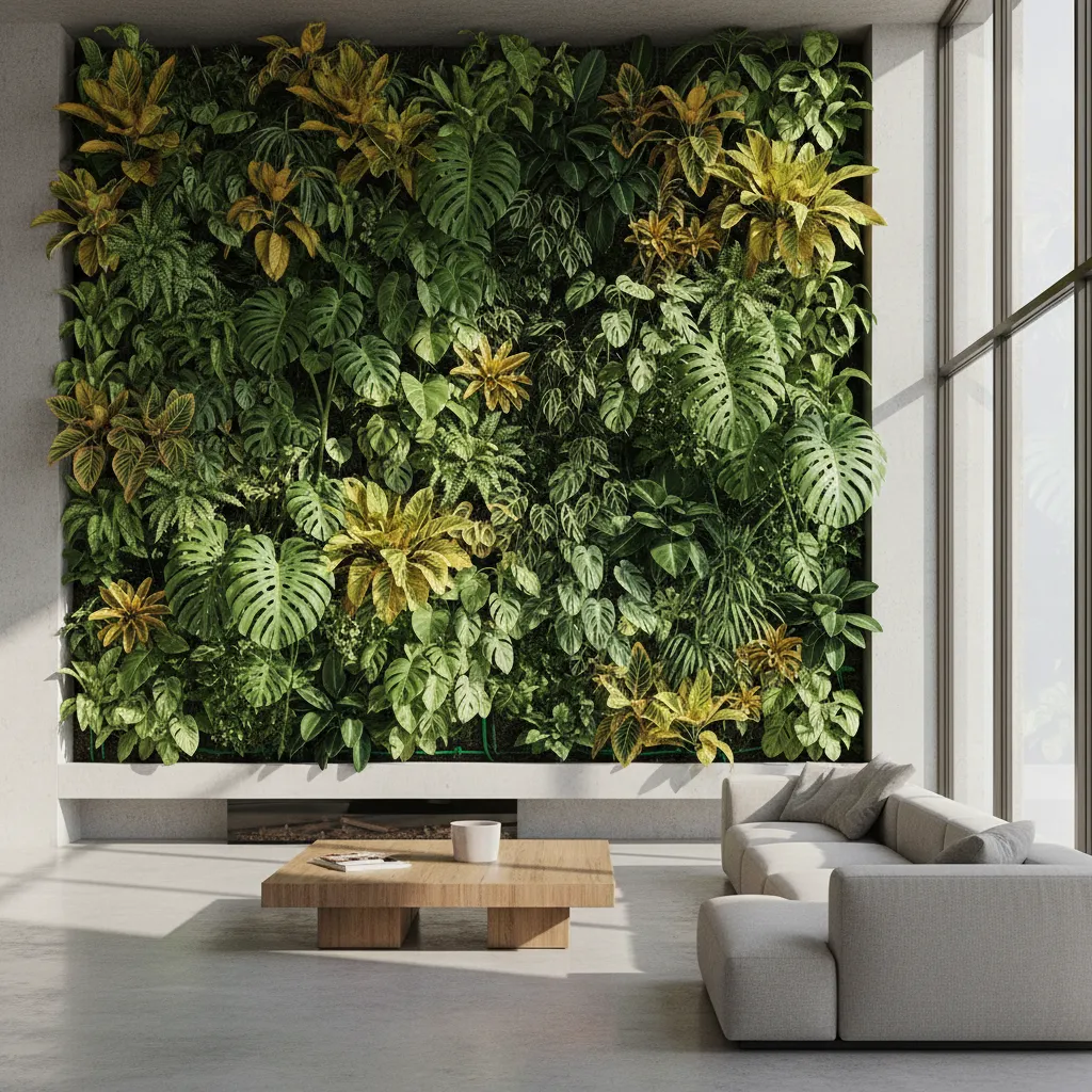 How to Optimize Irrigation Lighting and Plant Health in Living Walls