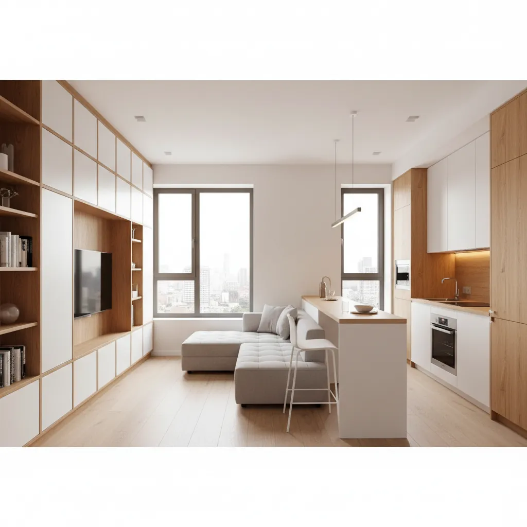 How to Optimize Small Apartment Interiors Using Livspace Designs