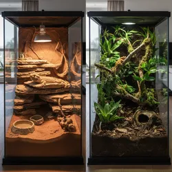 Do Different Lizard Species Prefer Different Types of Light?