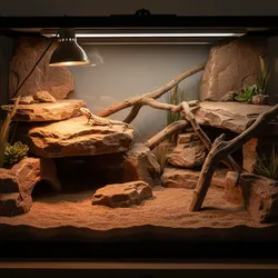 How to Optimize Lighting for a Lizard Terrarium