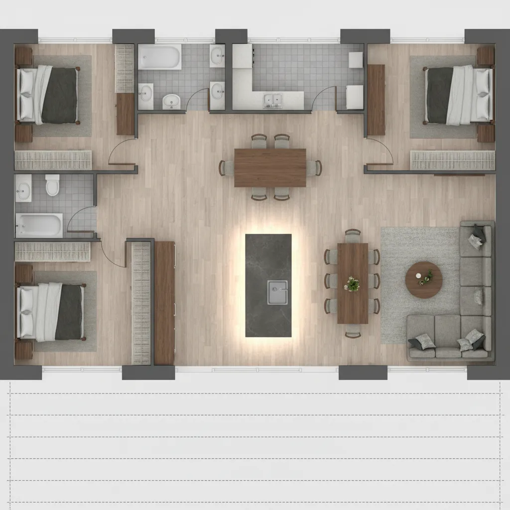 Load Distribution Problems Between Floors