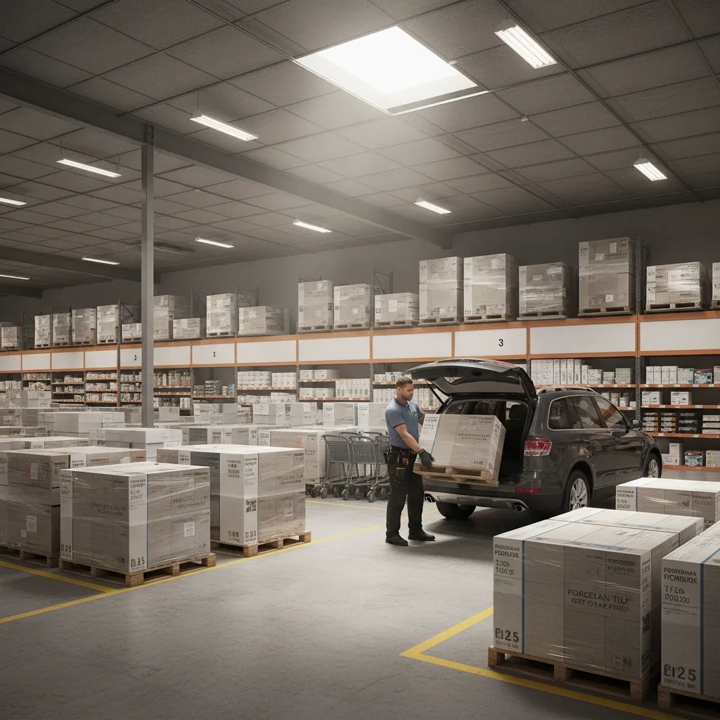 Vehicle and Transport Requirements for Flooring Pickup