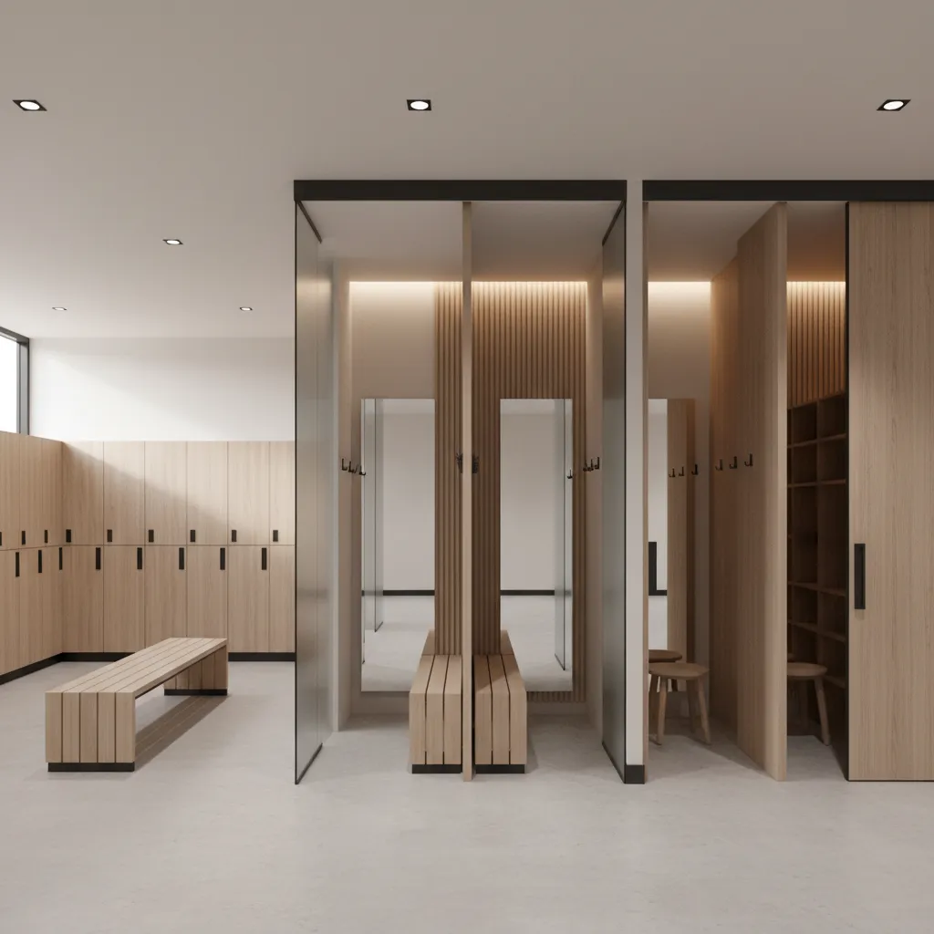 Locker Room Privacy Layouts Compared for Modern Facilities