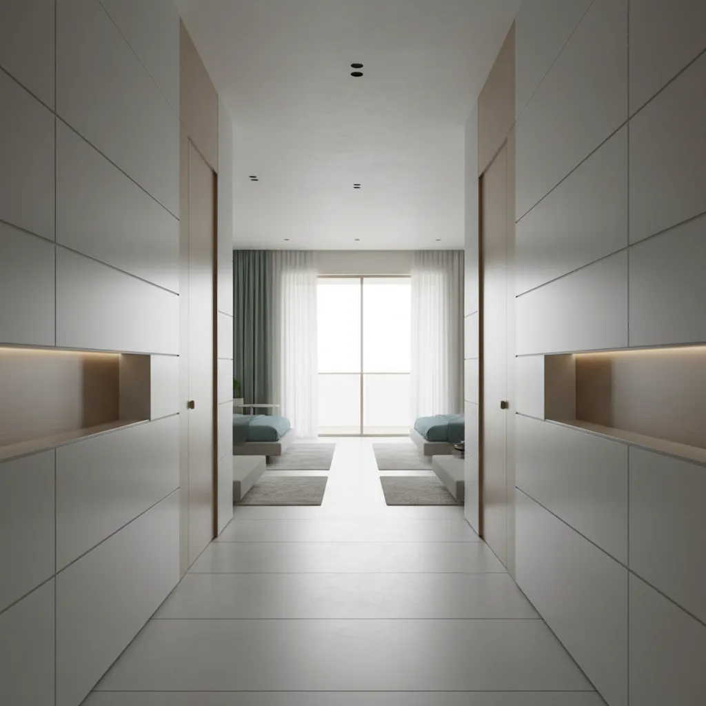 Lodha Amara 2 BHK: Interface for a Near-Future Home: A designer’s read on a 2-bedroom blueprint as living OS